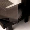Steel Fireplace KRATKI LUCY Right 14 kW Ø 200