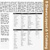 170PCS Food Pantry Labels, Kitchen Container Storage Labels Spice Organize Storage Jars Boxes Bottles Preprinted Black Script Clear Stickers - Water