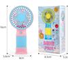 2026 USB Rechargeable Portable Mini Fan - Perfect for Summer Outdoors