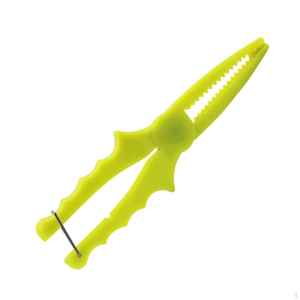 Fish Gripper Grabber Holder Clamp Control Device Fishing Pliers