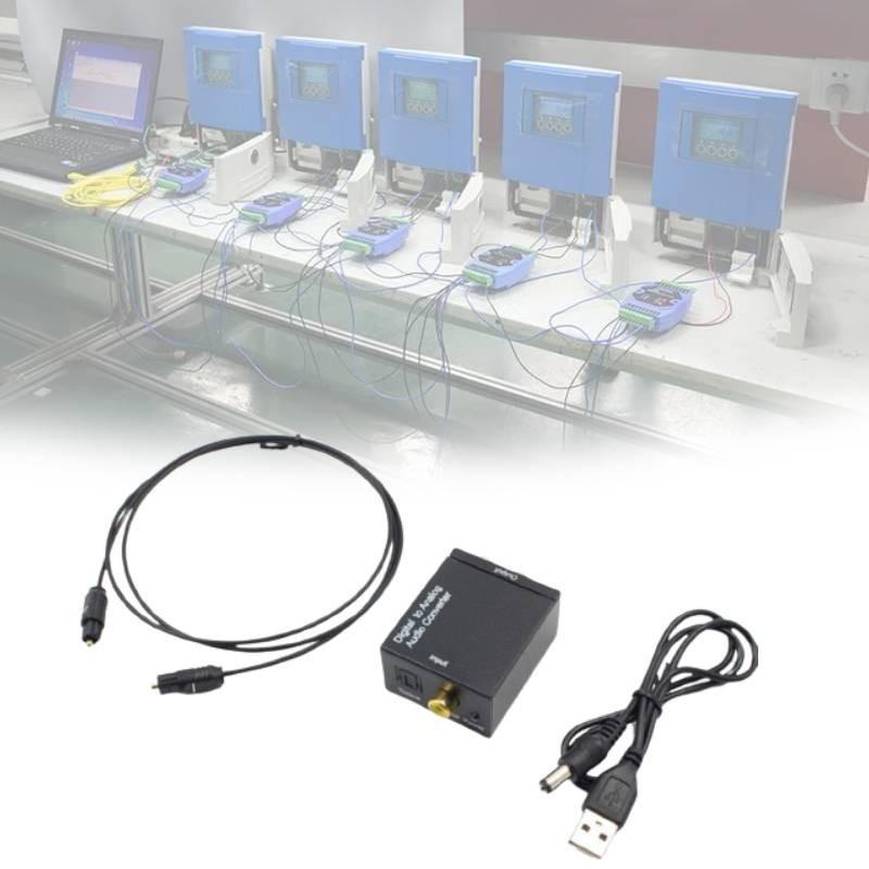 High-quality Digital To Analog Converter With Gold-plated D/a Interface For Audio