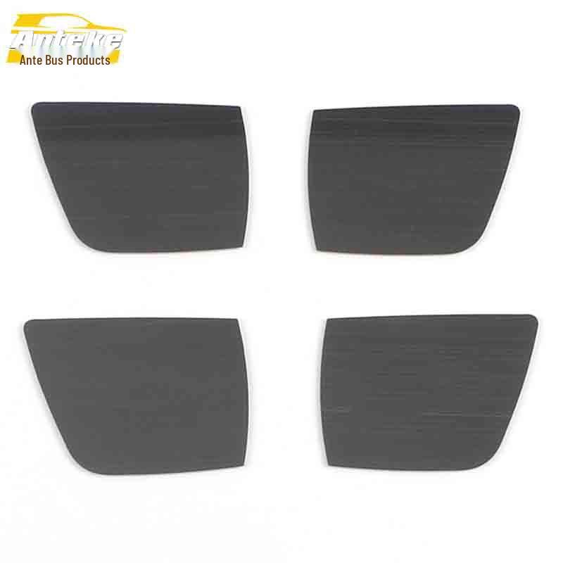 Stainless Steel Anti-Scratch Door Handle Bowl Cover for 21 Fit Interior Panels
