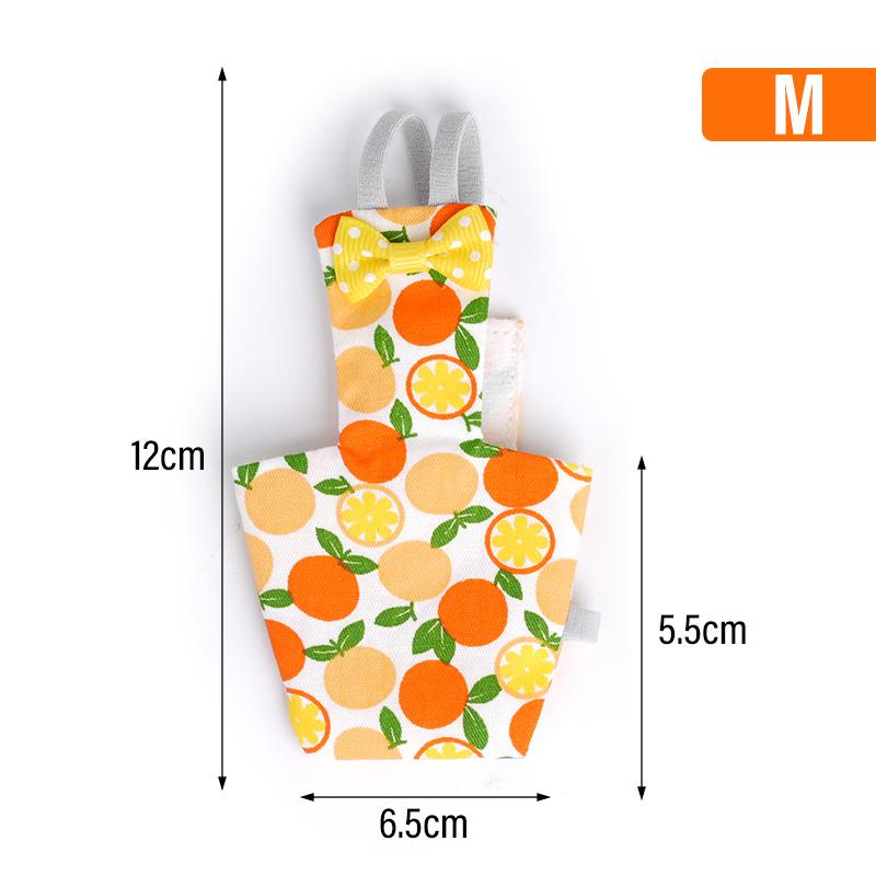 Pieluszka dla papugi Pielucha dla ptaka Kombinezon do lotu Ubranka dla papug dla małych, średnich, dużych ptaków Papuga Papużka falista Nimfa Konura