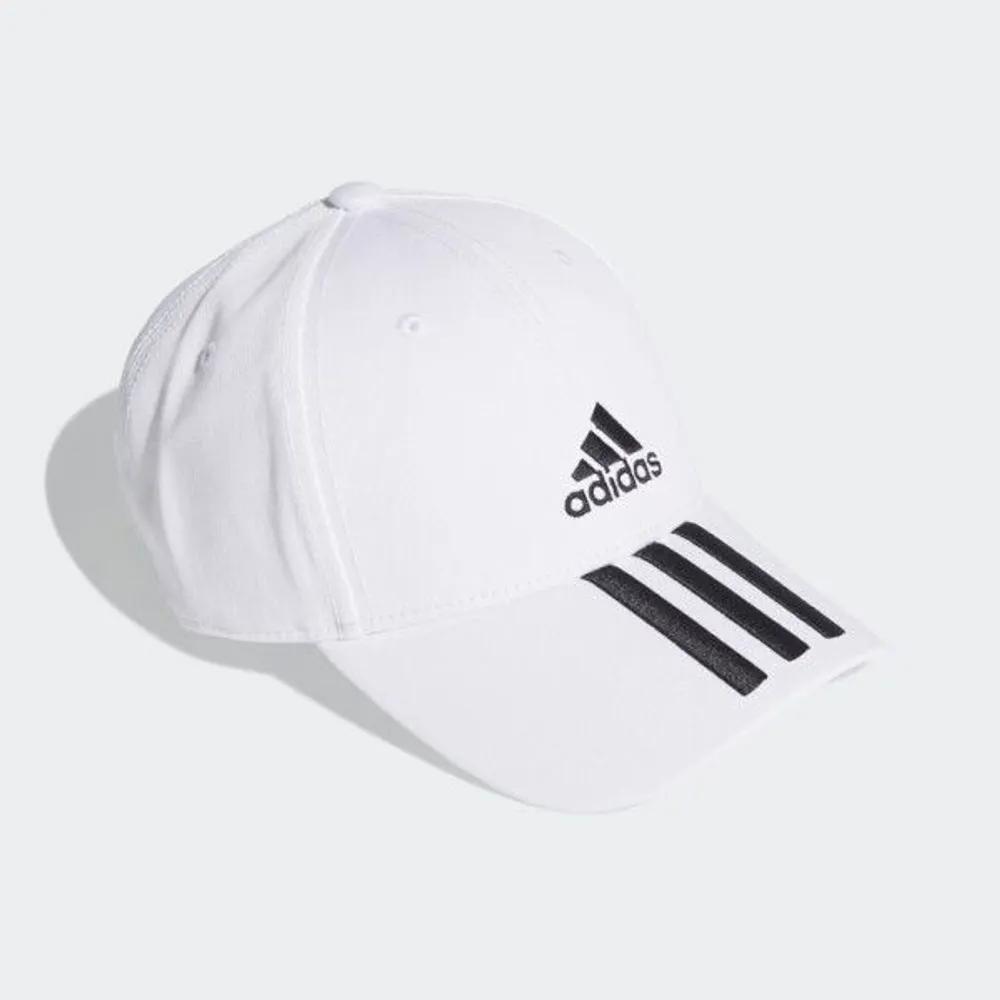 [adidas] 3S Cotton Baseball Cap FQ5411 Free