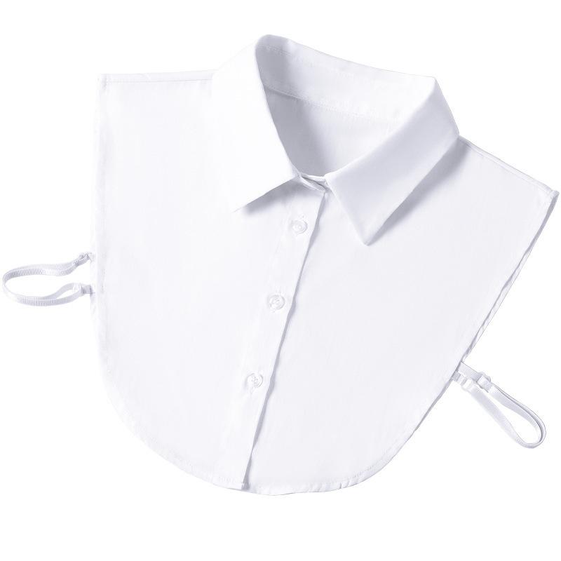 Lady'S Fake Collar Half Shirt Business Collar False Shirt Collar Comfortable Fake Half Collar For Men Women Formal Occasions