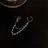 1 Pc Female Fashion Earring Pearl Ears Clip Earrings Girlfriends Wife Gifts Jewellery Accessory for Wedding Celebration
