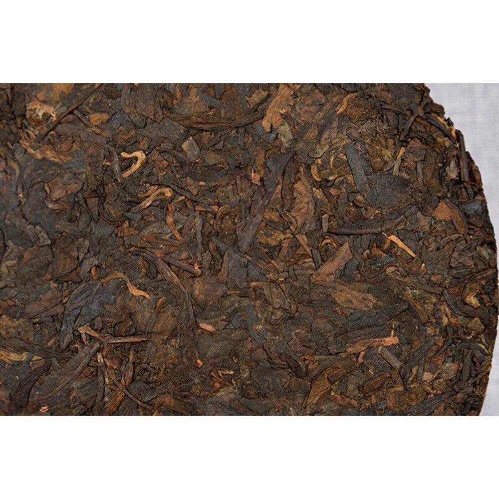 Yunnan Menghai Ripe Pu-erh Tea Cake 357g Aged Flavor Brown