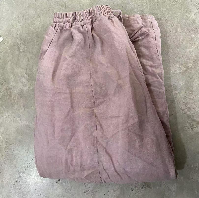 

Johnature женские зимние нишевые брюки в винтажном стиле с завязками на талии, свободные повседневные брюки в стиле ретро One Size