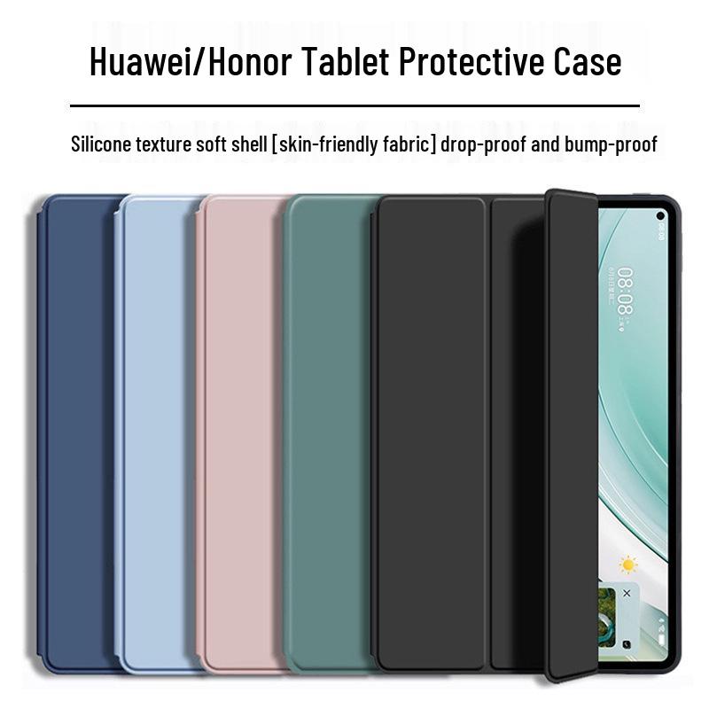 Huawei and Honor Tablet TPU Soft Shell Case - Compatible with Matepad 11.5/Air 11.5 and Honor 8 Tablet 12 Inch/10.4 Inch