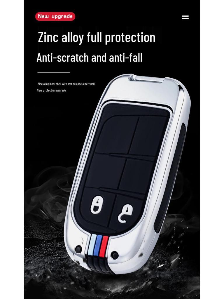 Dodge Journey Key Case Protective Shell for 2013-2016 Remote Control
