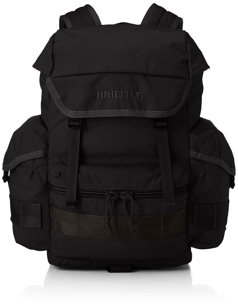 Briefing Tote Bag Freighter Flap Packer Men's Black