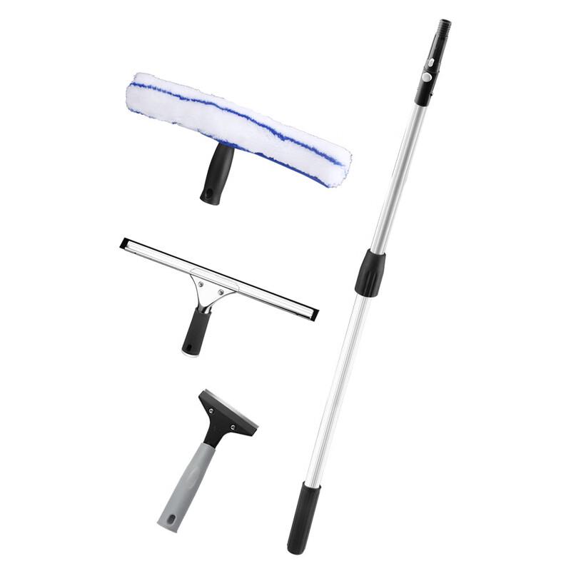 Extendable Window Cleaning Squeegee