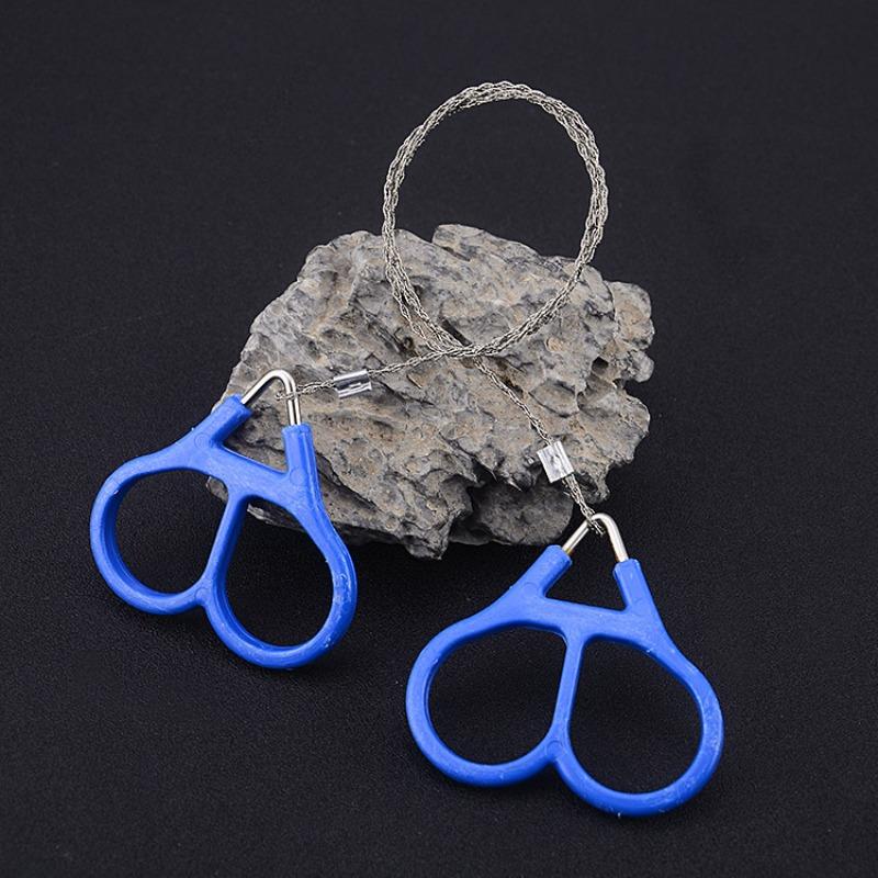 1PC Third Generation Wire Saw Stainless Wire Saw Rope Chain Wire Saw Life Saw Camping Supplies Outdoor Survival Tools Wire Saw
