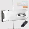 Heavy-Duty Stainless Steel Padlock Hasp for Anti-Theft Security