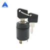 LUCKYROC Forklift Spare Parts Ignition Key Switch 802 7915492692 7915492618 for Linde 1152-01 1158-01 1168-01 OEM Quality