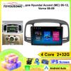 FM DSP Car Radio For Hyundai Accent 3 2006 - 2011 Multimedia Video Player Navigation GPS WIFI Android Auto Carplay Bluetooth