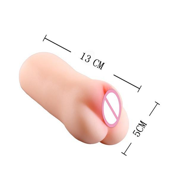 The Portable Sex Toys for Men 4D Realistic Deep Throat Male Masturbator Silicone Artificial Vagina Mouth Anal Erotic Oral Sex Masculino Toy