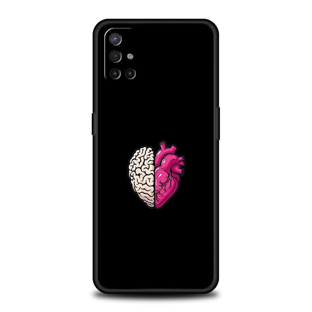Phone Case For OnePlus 15 13 12 11 10 9 8 7T Pro 13T 13R 12R 10R 9RT 8T Nord 2T CE 2 3 5G Lite Soft Cover Creative Heart Medical