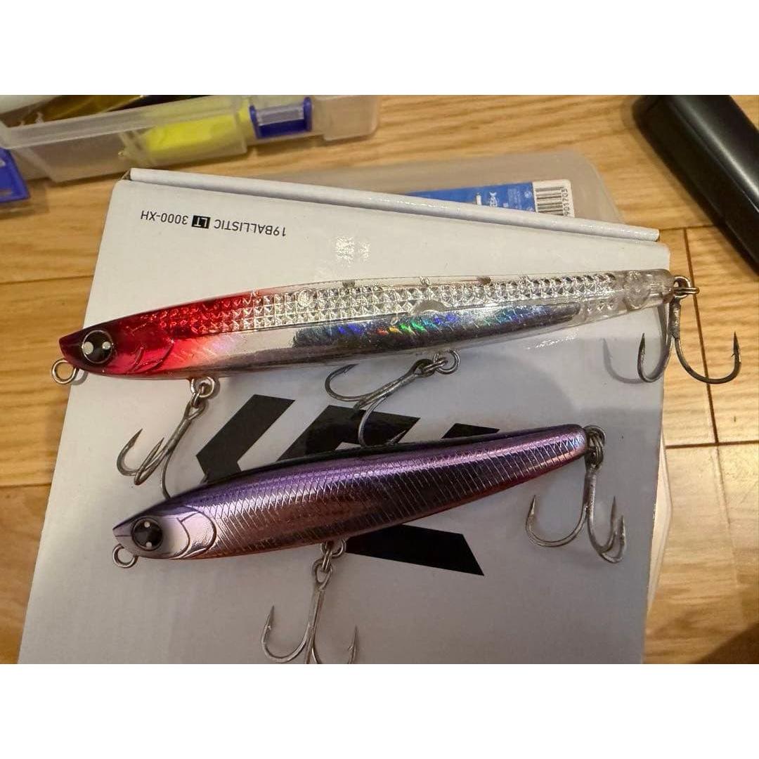 Used Daiwa More Than Switch Hitter 2-piece set