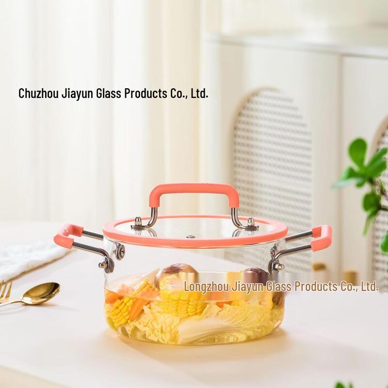 Wutuo High Borosilicate Glass Stew Pot