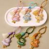 Blessing Woven Tassel Bag Pendant Handmade Hanging Ornaments Gourd Key-chain  Bag Charm