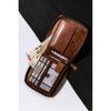 Men's Leather Zippered Wallet with RFID Always Wild