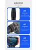 150N High-Torque Rechargeable Brushless Electric Drill with Lithium Battery