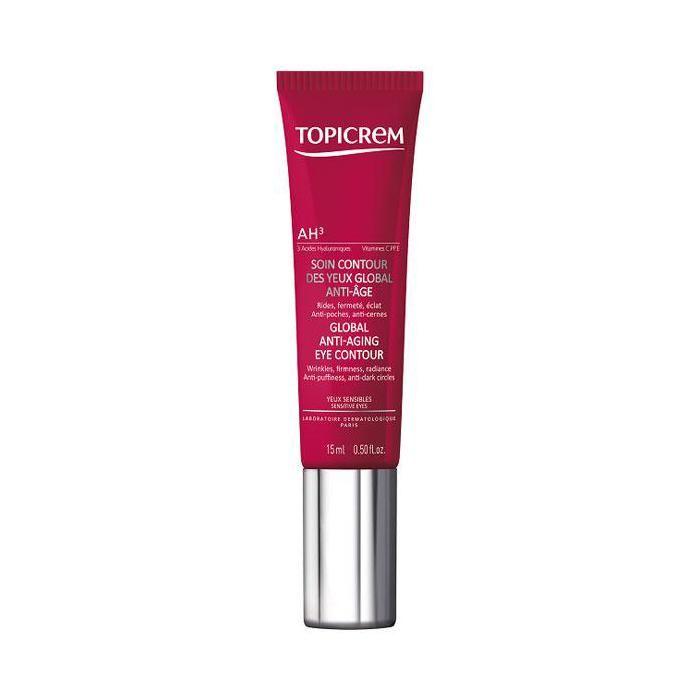 Topicrem AH3 Soin Contour des Yeux Global Anti-Âge 15ml