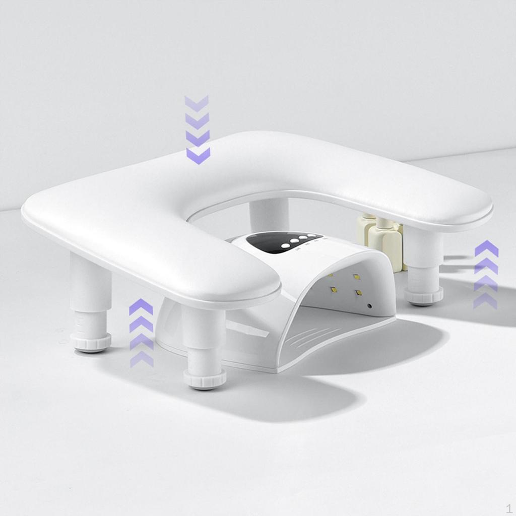 Nail Arm Rest, Hand Pillow, Soft Manicure Rest Stand, Armrest for Salons