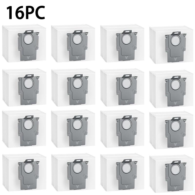 For Roborock S8 S8 Pro Ultra S8+ Robot Vacuum Cleaner Mop Vacuum Bags Accessories Side Brush Filter Replaceable Spare Parts