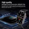 IWO Series 10 Smart Watch 2.01 Inch Wireless Charging Heart Rate Men Women Fitness Tracker Sport Smartwatch For IOS Android