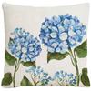 Fresh Spring and Summer Pillowcases, Flowers, Green Leaves, Butterfly Pillowcases, Home Sofa Cushions, Bedroom Pillows