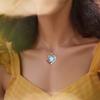 Silver 925 Chain Necklace December Strawberry