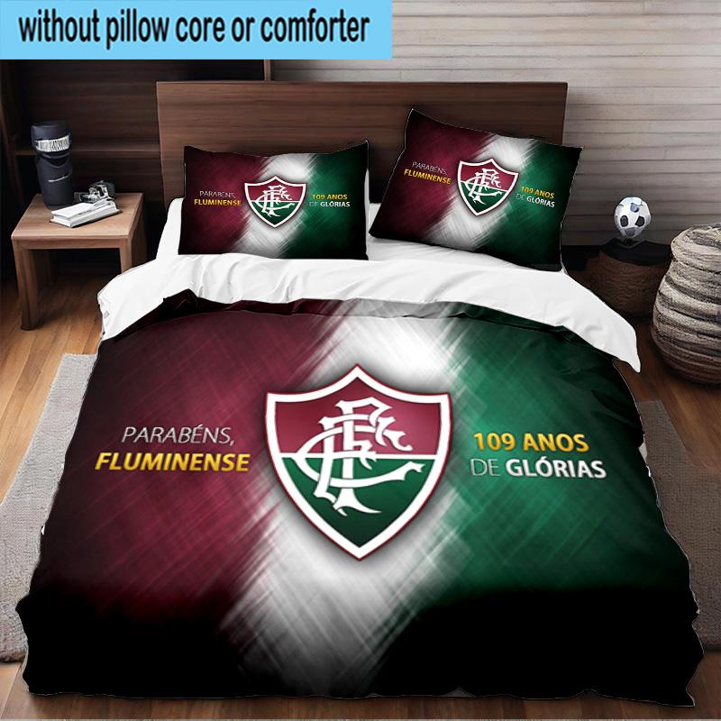 3PCS America FC Bedding Set For Bedroom, Dormitory,Including 1pc Duvet Cover And 2pcs Pillowcases Large size Fan gift
