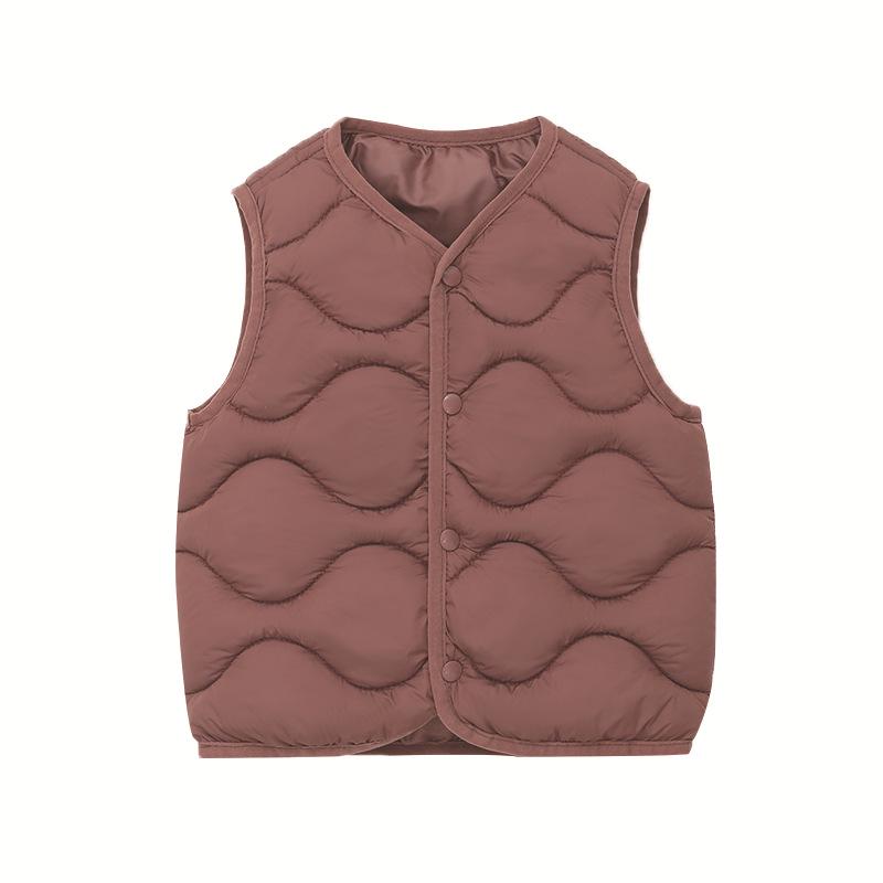 Autumn/Winter Kids' Cotton Vest - New Arrival