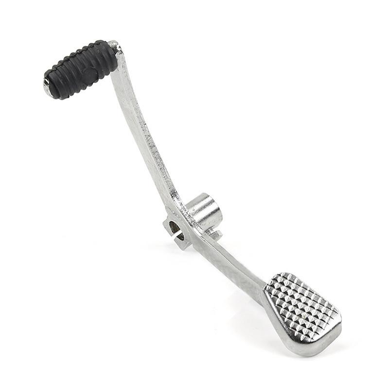 Motorcycle Gear Shift Shifter Lever Pedal Gear Shift Pedal Lever Arm Shifter Peg for 4 Stroke 50cc 70cc 90cc 110cc