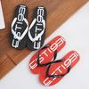 Flip-flops Men's Digital Summer Non-slip Slippers Men's Personalized Couple Beach Shoes Sandals