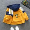 Kinderjacken, Große Taschen, Workwear-Stil, Kapuzenpullover, Freizeit-Oberbekleidung