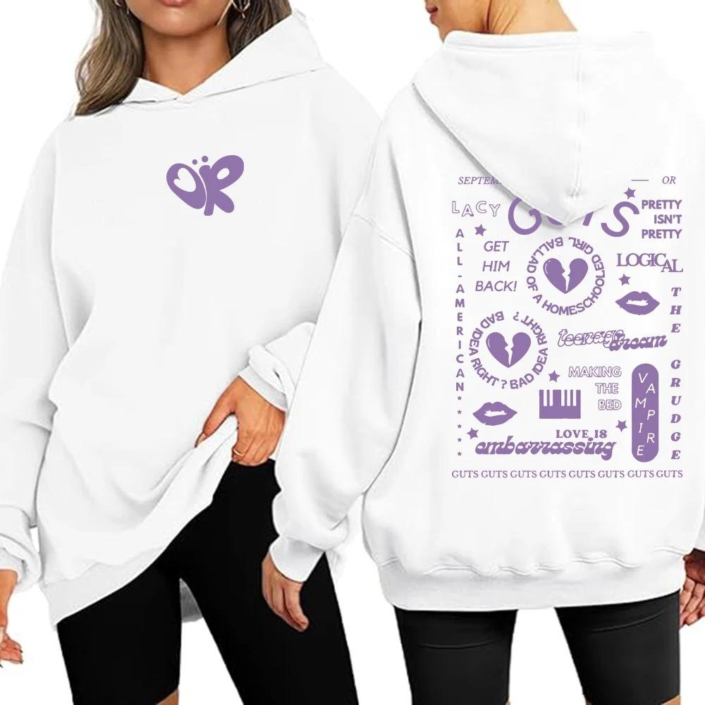 Guts Olivia Rodrigo Hooded Sweater Hoodie
