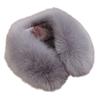 Luxurious Artificial Furs Neck Warmer For Winter Soft Thermally Scarf Fashionable Necks Wrap for Running Cycling