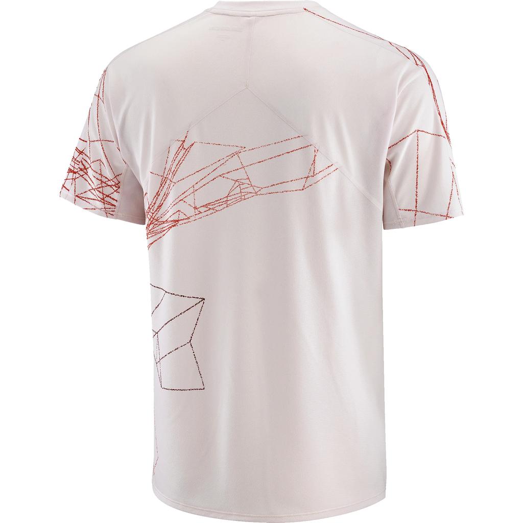 Salomon S/Lab Speed Knit Flow™ Breathable Quick-Dry Temperature Control Short Sleeve Running T-Shirt Men tops C28315