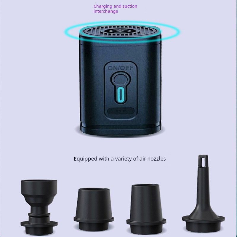 Jiajiale Vacuum Compression Bag Vacuum Storage Bag Air Pump Electric Vacuum Pump High-Power Plug-In Electric Pump