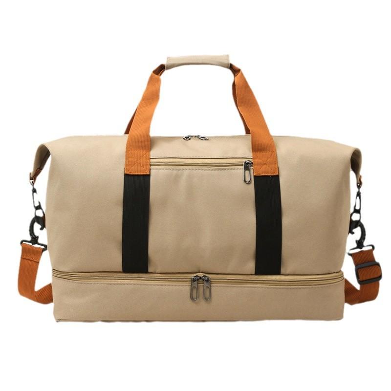 Sports Yoga Fitness Bag Short Trip Bag Couple Portable Large Capacity Outdoor Luggage Bag