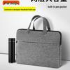 Men's 2025 Waterproof Oxford Canvas Briefcase - Large Commuter Office Handbag