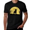 Staffie Tshirt Minimalist Plain Crew Neck Tshirt