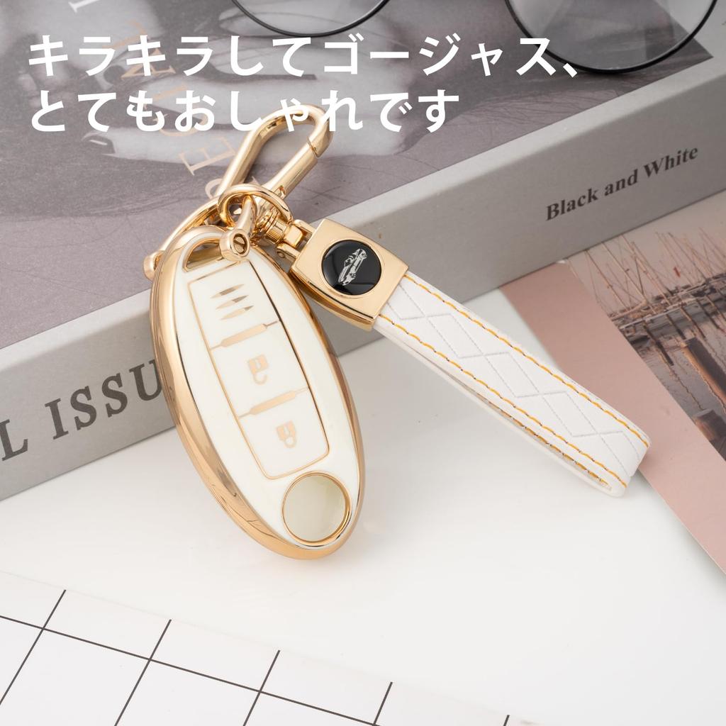 [Unhoke] Aura Key Case, Notebook, Intelligent Serena, Key Cover, Elgrand Skyline, March, Cube, Notebook,