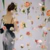 20pcs Simulated Flower DIY Wedding Curtain String Scene Decor Props Accessories Fake Flower Combination Wedding Marriage Decor