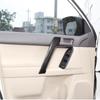 4PCS/set ABS Car Interior Door Handle Decoration Cover Trim Fit For Toyota Land Cruiser Prado FJ150 150 2010-18 Car