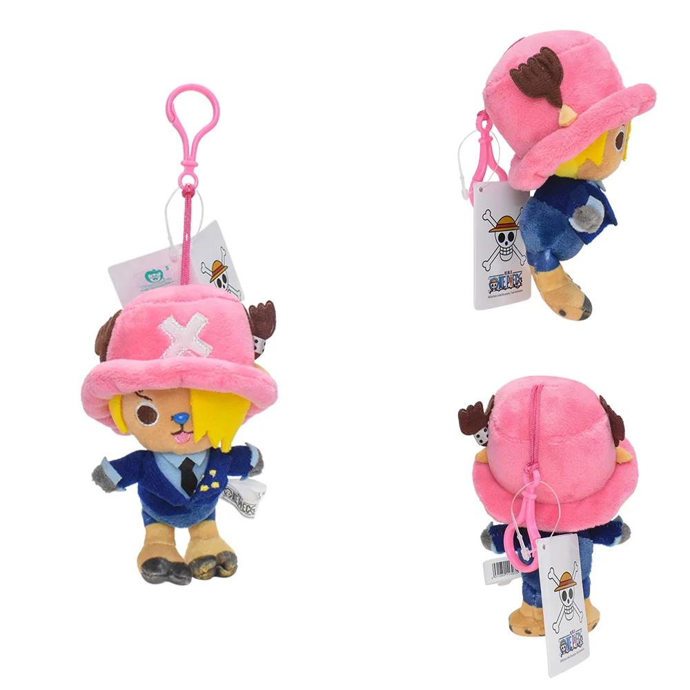 *@Monkey·D·Luffy Tony Tony Chopper Sabo Gum-Gum Toys Soft Stuffed Animals Cartoon Backpack Pendant Decoration Toy Birthday Gifts