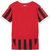 Puma AC Milan Series SS24 Comfortable Fashion Round Neck Short Sleeve Football Jersey Kids Tops Red 774984-01